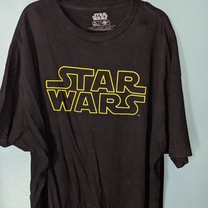 2 shirts ! Star Wars and Batman 4x t-shirts